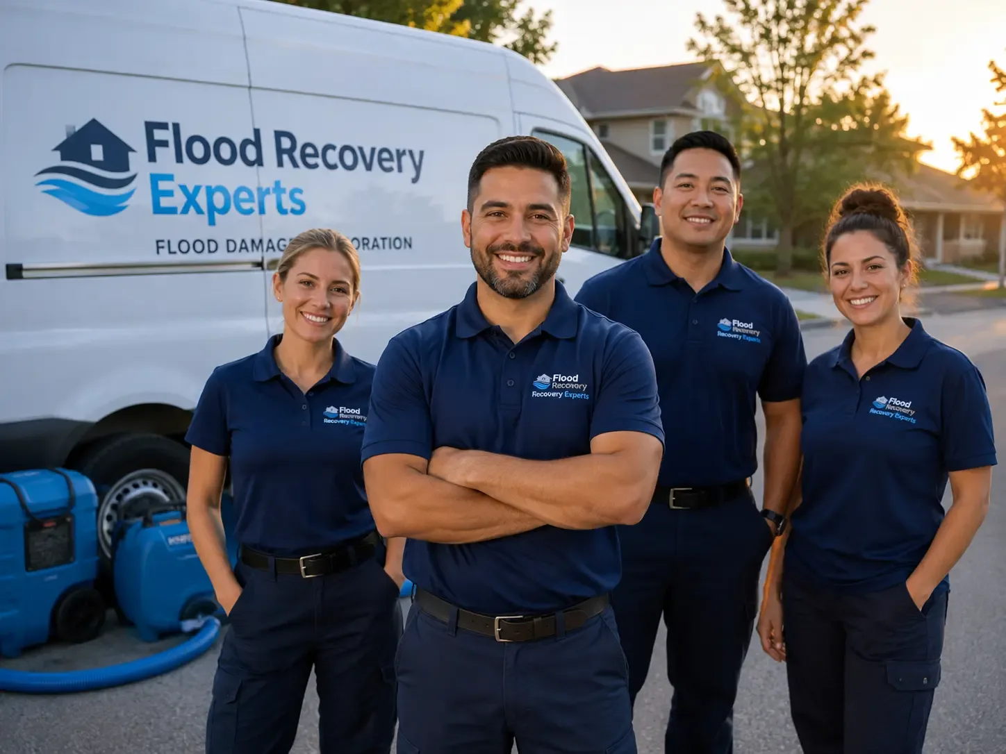 Flood Damage Cleanup company in Parker Ford, PA
