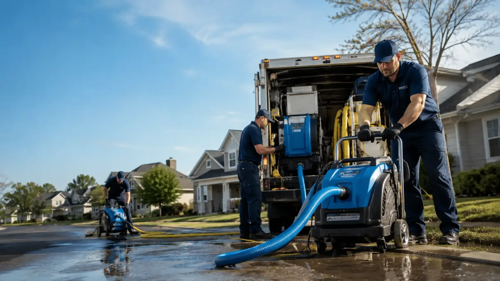 Flood Damage Cleanup in Parker Ford, PA